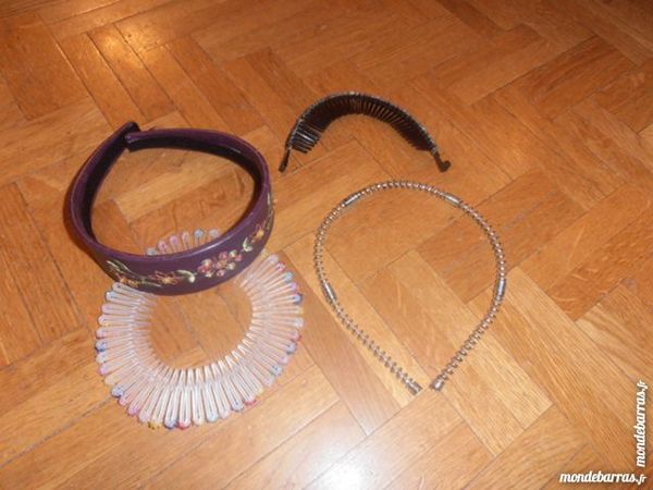 Lot de 4 serre-t�te (25) 3 Tours (37)