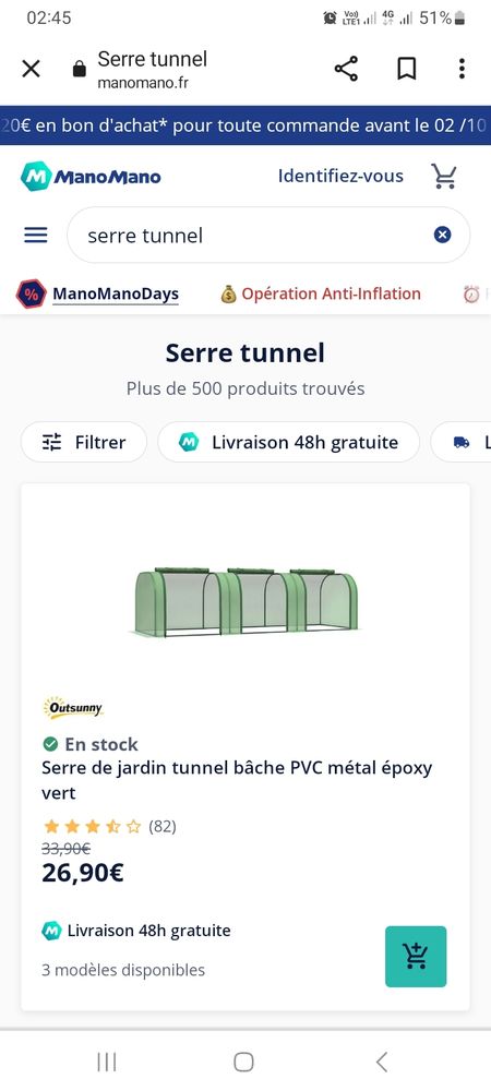 s�rre � tomate ? pour semi 40 Gorron (53)