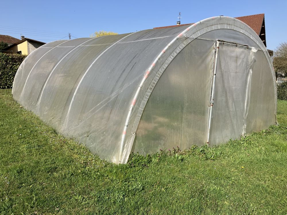 SERRE TUNNEL de JARDIN 150 Montrevel-en-Bresse (01)