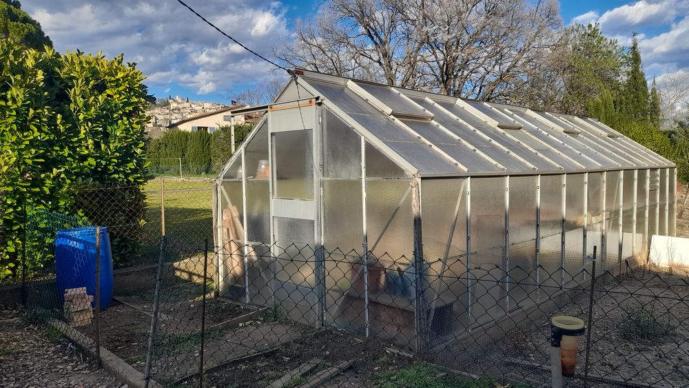 Serre en verre 450 Fayence (83)