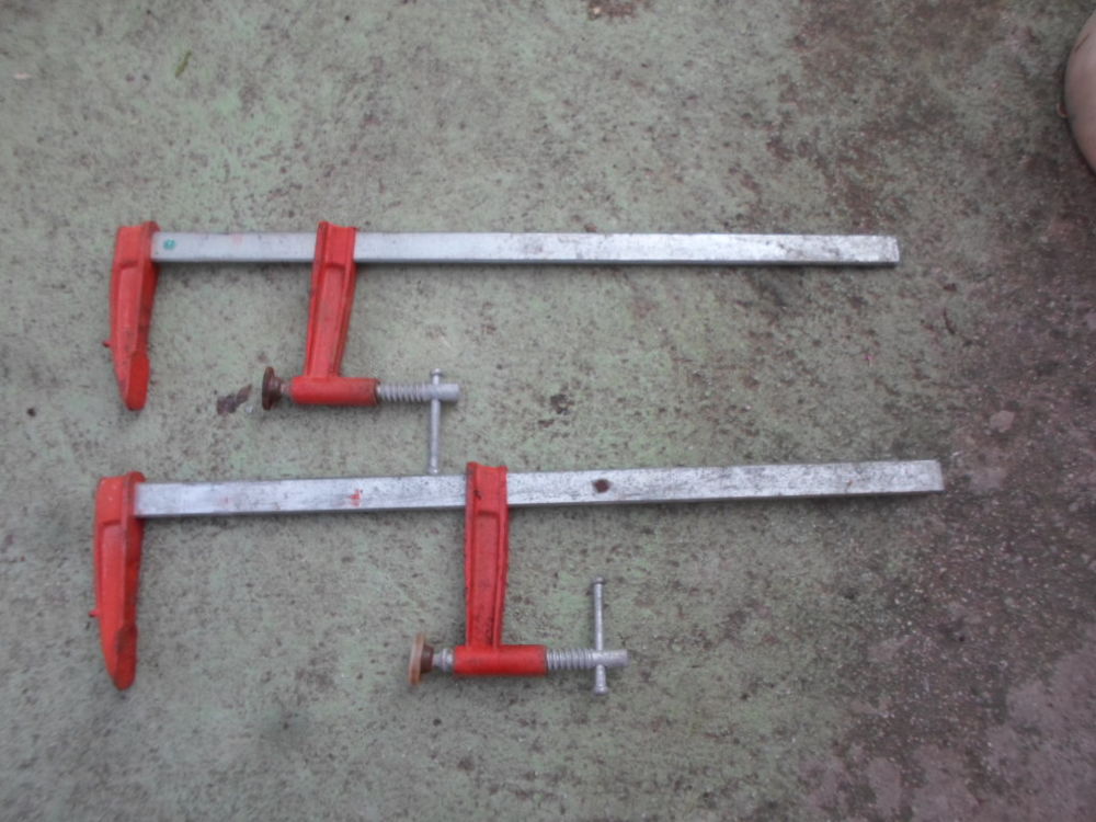 LOT DE 2 SERRES JOINTS 60 Am�lie-les-Bains-Palalda (66)