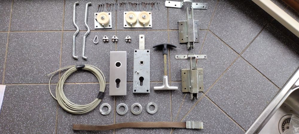 serrure double pour porte de garage coulissante 20 Malo Les Bains (59)