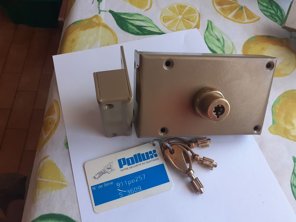 Serrure horizontal pollux a pene dormant 
80 Brezolles (28)