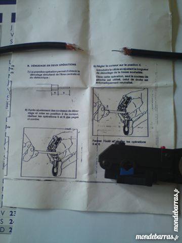 BNC  A SERTIR  50 ou 75 homs 1 Fr�jus (83)