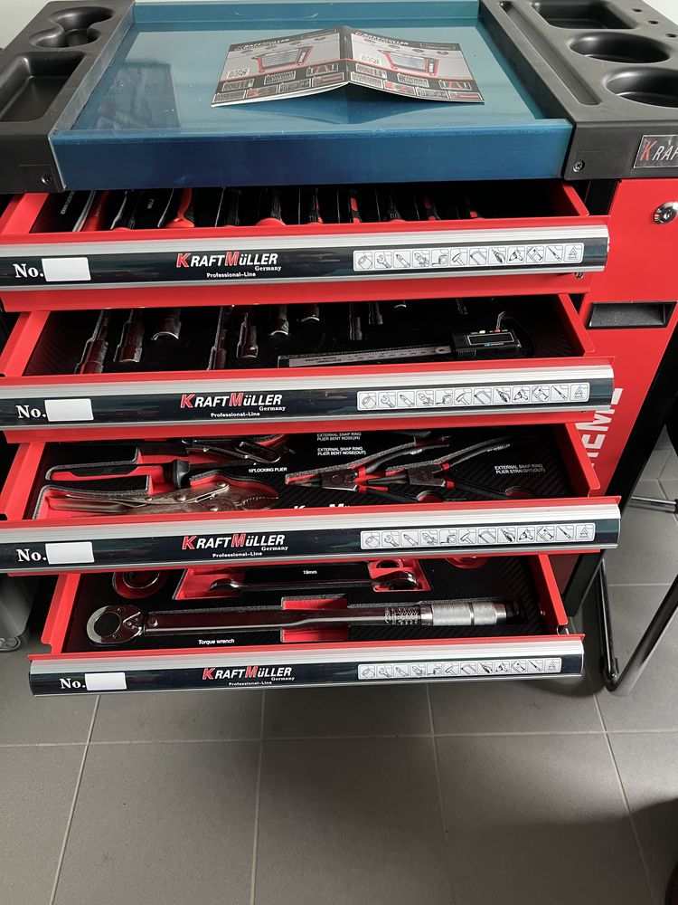 servante atelier valeur 1600 vendue 600 7 tiroirs plein 500 Les Sables-d'Olonne (85)