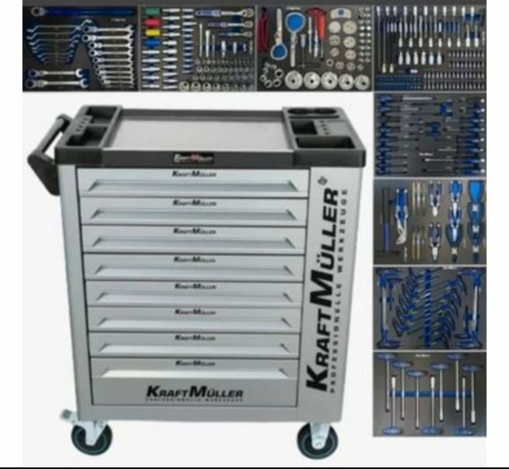 Servante � outils 8 tiroirs kraftmuller 450 Breilly (80)