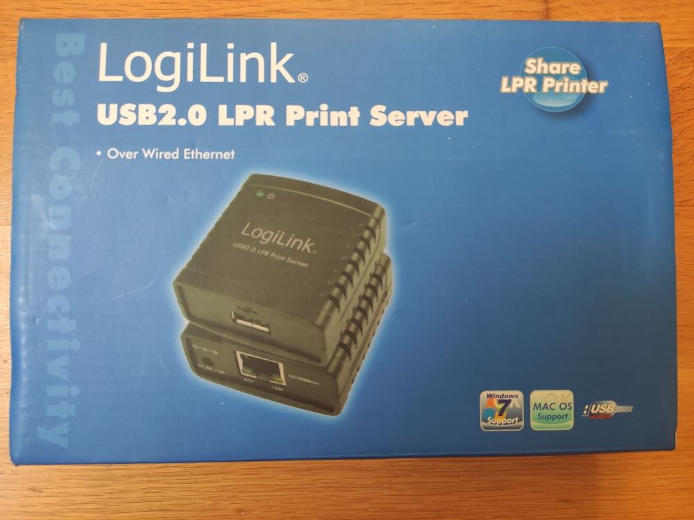 serveur d'impression Logilink USB2.0 40 Sainte-Foy-l�s-Lyon (69)