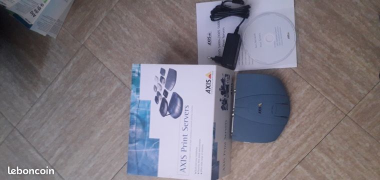 Serveur d'impression r�seau Axis 5600+ neuf 25 Paris 18 (75)