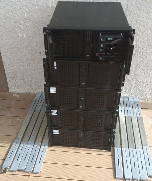 Serveur vid�o sous Linux ou Windows rackable pour cam�ra IP 900 Saint-Martin-Bellevue (74)