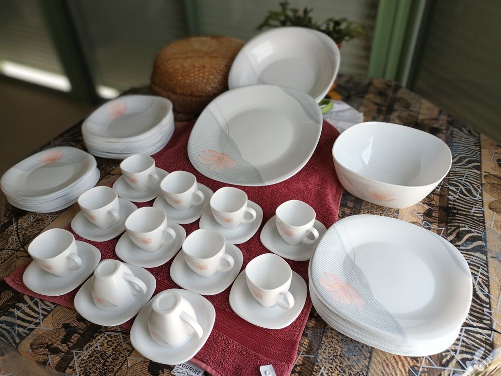 SERVICE ARCOPAL DECOR FLEUR DE PECHER 140 Corbeil-Essonnes (91)