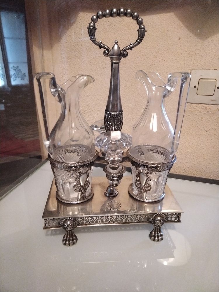 s�rvice a assaisonnment argent massif 450 Argentan (61)