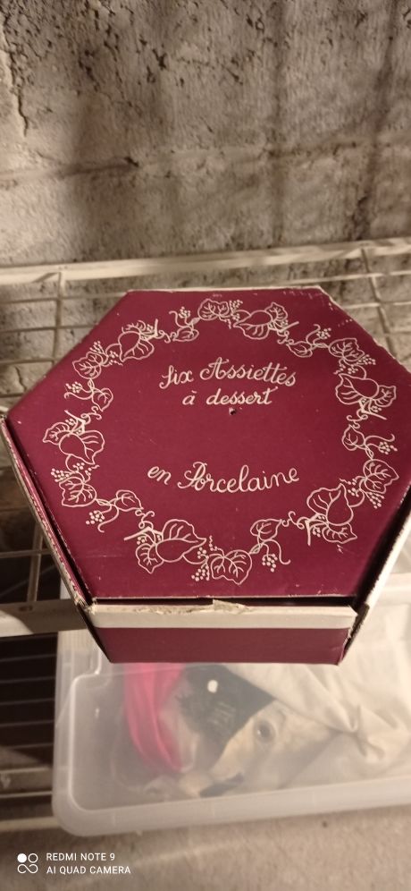 Service assiette dessert 15 S�vres (92)