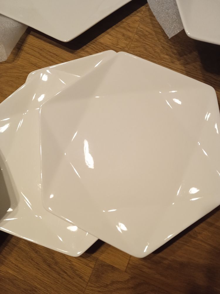 Service assiettes hexagonale 15 Noyelles-sous-Lens (62)