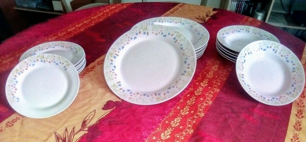 Service 18 Assiettes 40 Pl�rin (22)