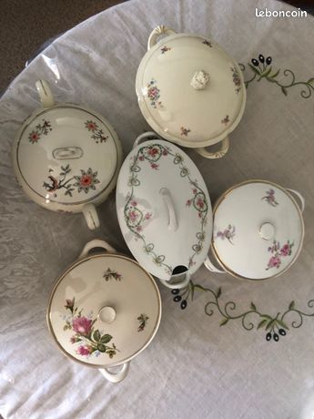 Bol de service avec couvercle 20 Carpentras (84)