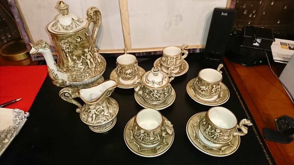 Service � caf� Capodimonte 50 Dijon (21)