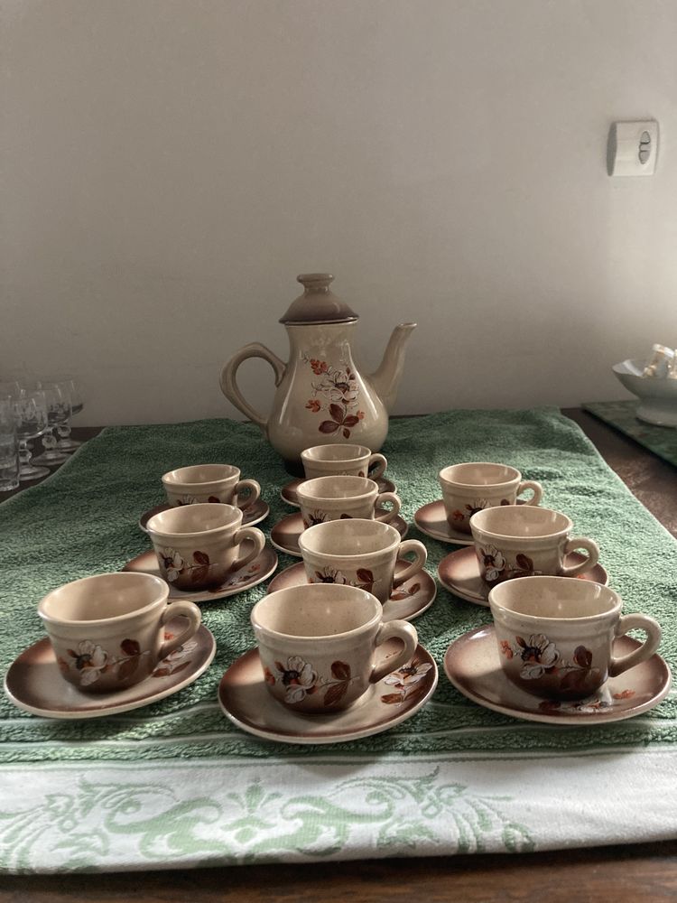 Service � caf� en c�ramique 90 Flers (61)