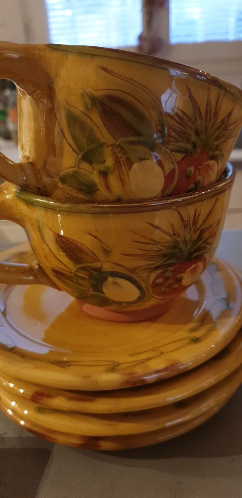 Service à thé, café, chocolat... 80 Fontenay-aux-Roses (92)