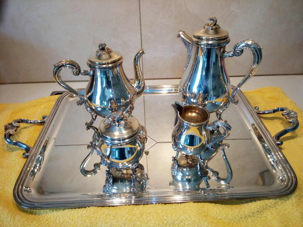 Service � caf� et th� Christofle 450 Meyzieu (69)