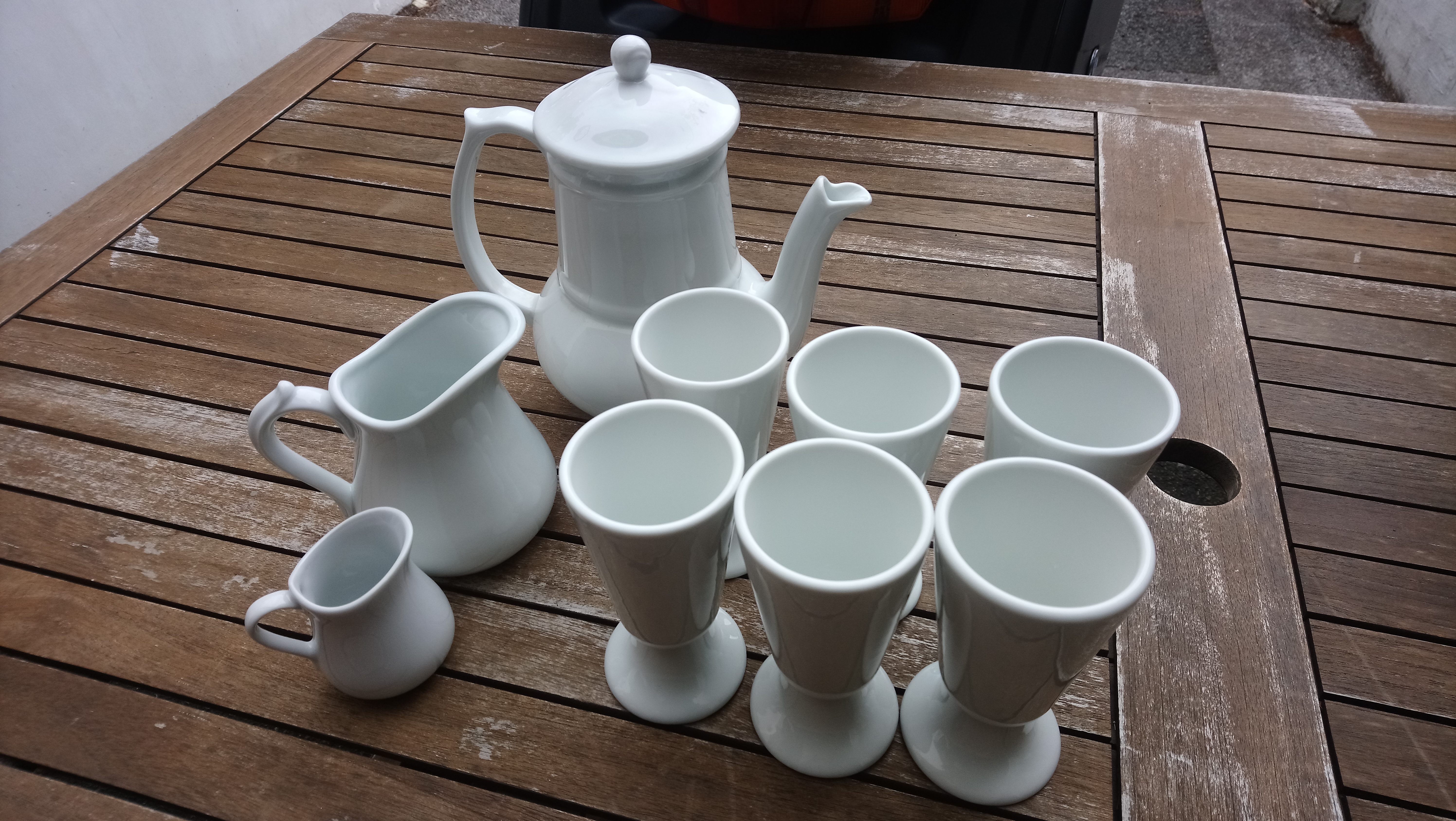 service � caf� complet 20 Quimper (29)