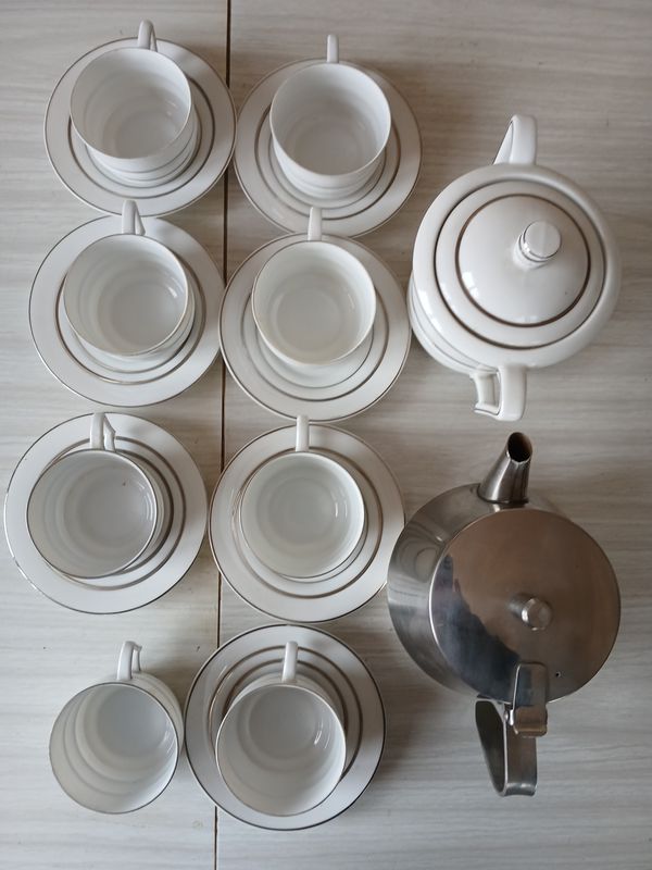 Service � caf� / Th� Epiag Czechoslovakia - D�but XXem 16 Bagnols-sur-C�ze (30)