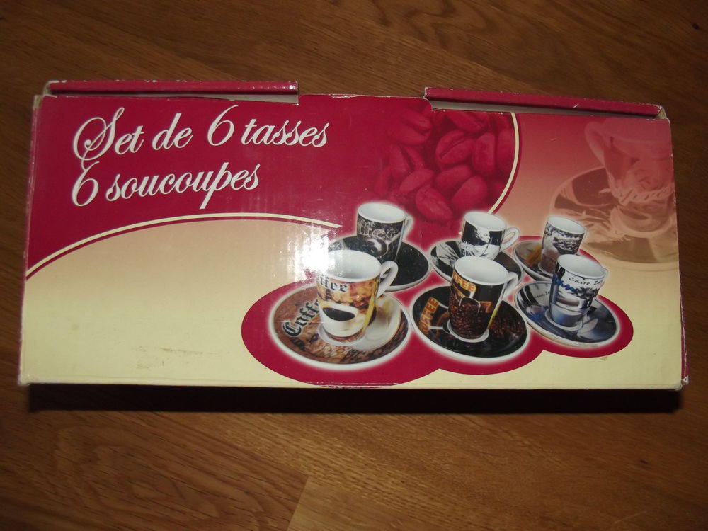 service � caf�  Expresso  12 pi�ces 2 Loon-Plage (59)