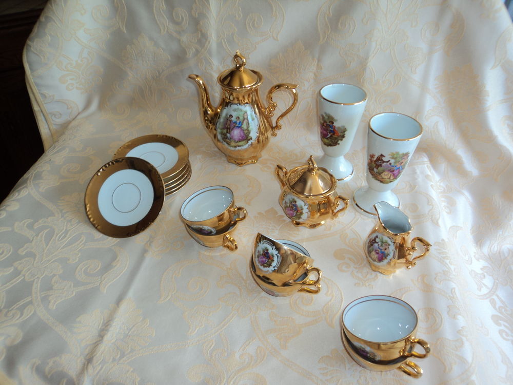 service � caf� Fragonard 9 pi�ces 70 Val-de-Mercy (89)