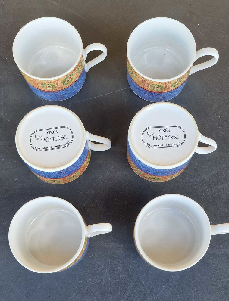 Service �    caf� en gr�s Vintage 10 Bergerac (24)