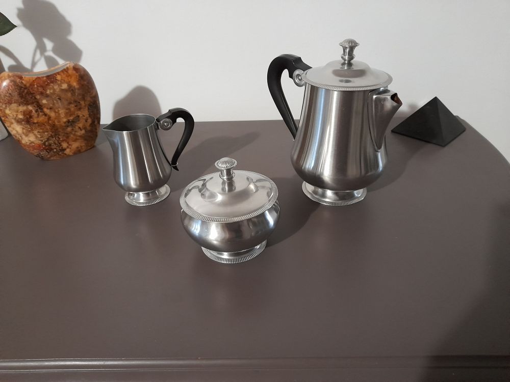 service � caf� en inox L�tang R�my 50 Reims (51)