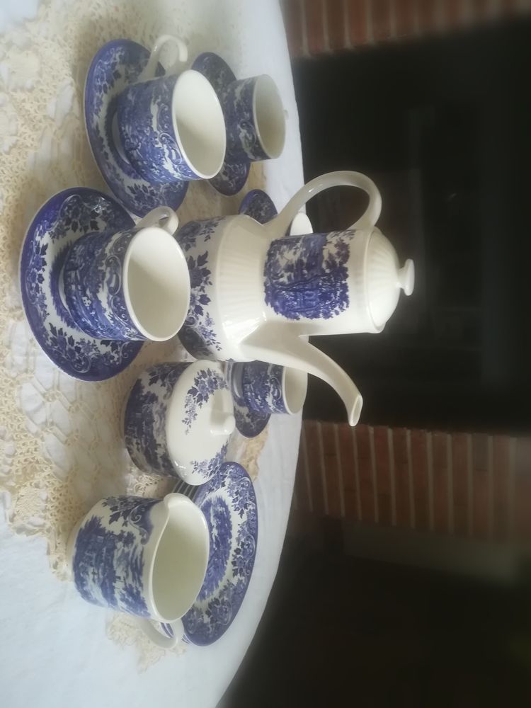 service � caf� Ironstone Broadhurst Blue 50 Morcenx (40)