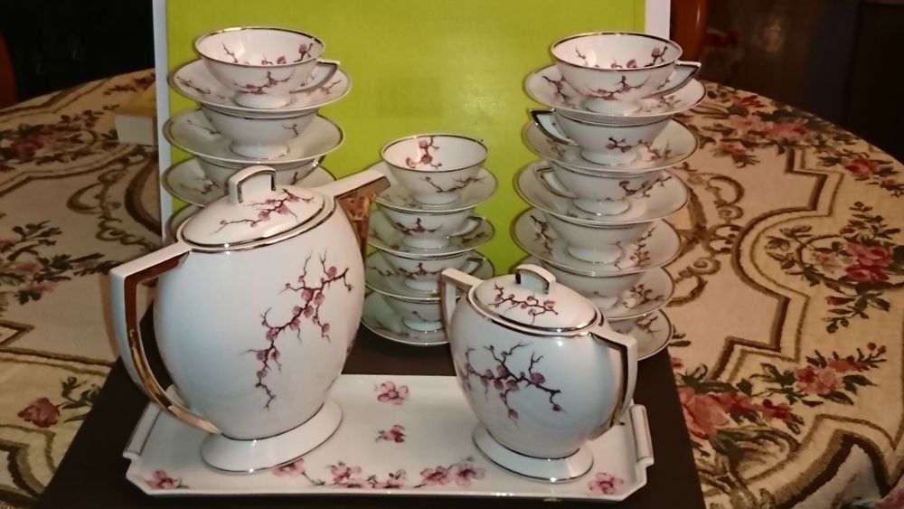 service � caf� Limoges Art D�co 200 Dijon (21)