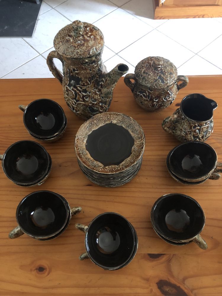 service � caf� 27 pi�ces en c�ramique de la Vanoise 50 Grisy-Suisnes (77)