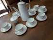 service à café en porcelaine de Limoges 60 Saint-varzec (29)