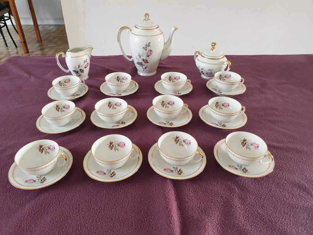 Service � caf� porcelaine SEP 30 Bouguenais (44)