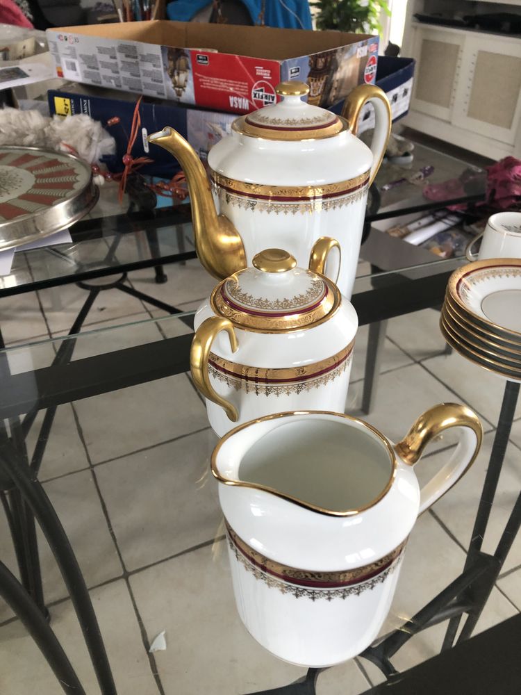 service � caf� porcelaine 40 Veauche (42)