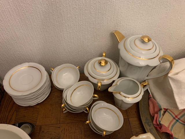 SERVICE A CAFE PORCELAINE 100 Seysses (31)