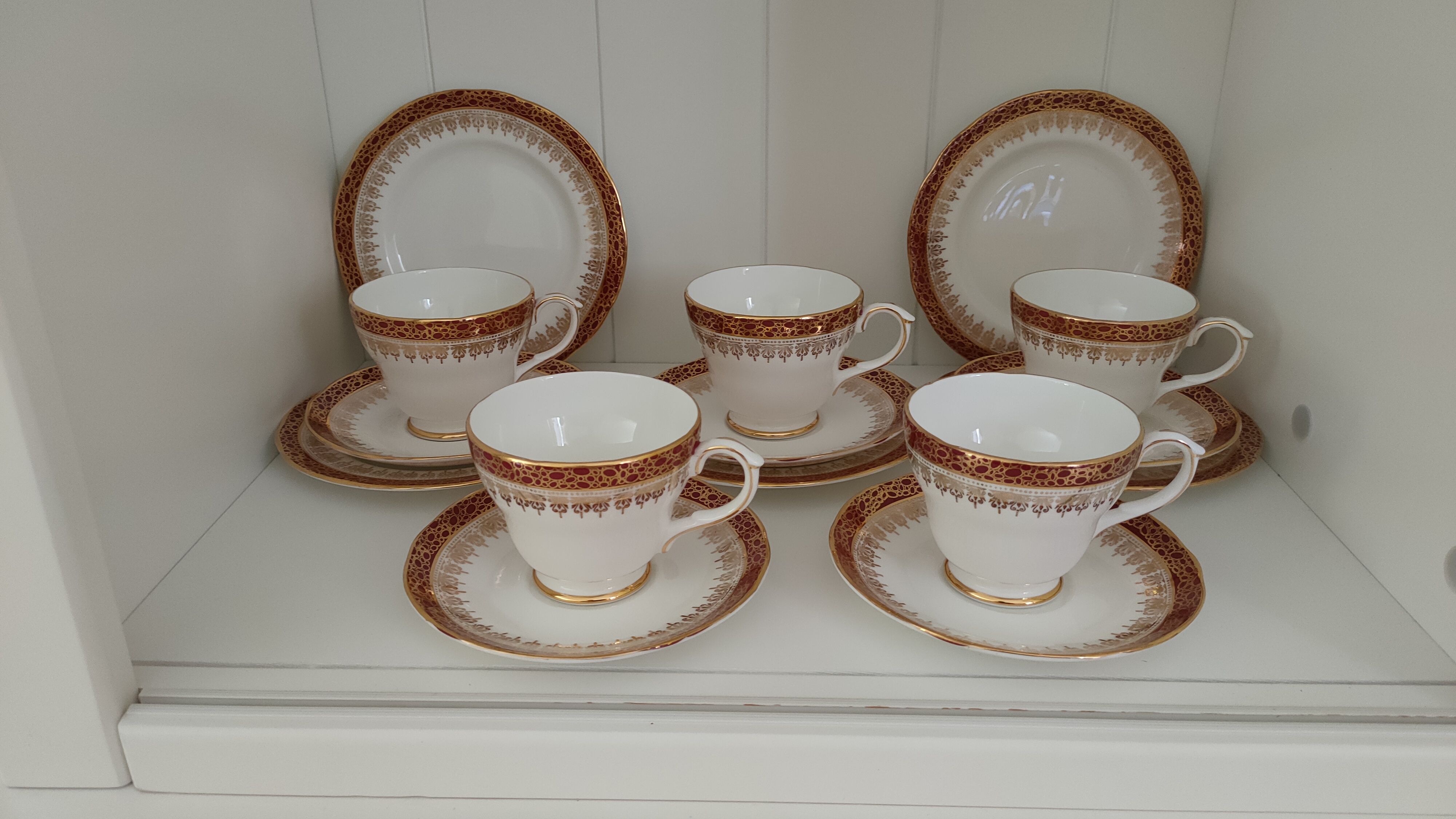 service � caf� porcelaine anglaise 0 Champagnac (17)