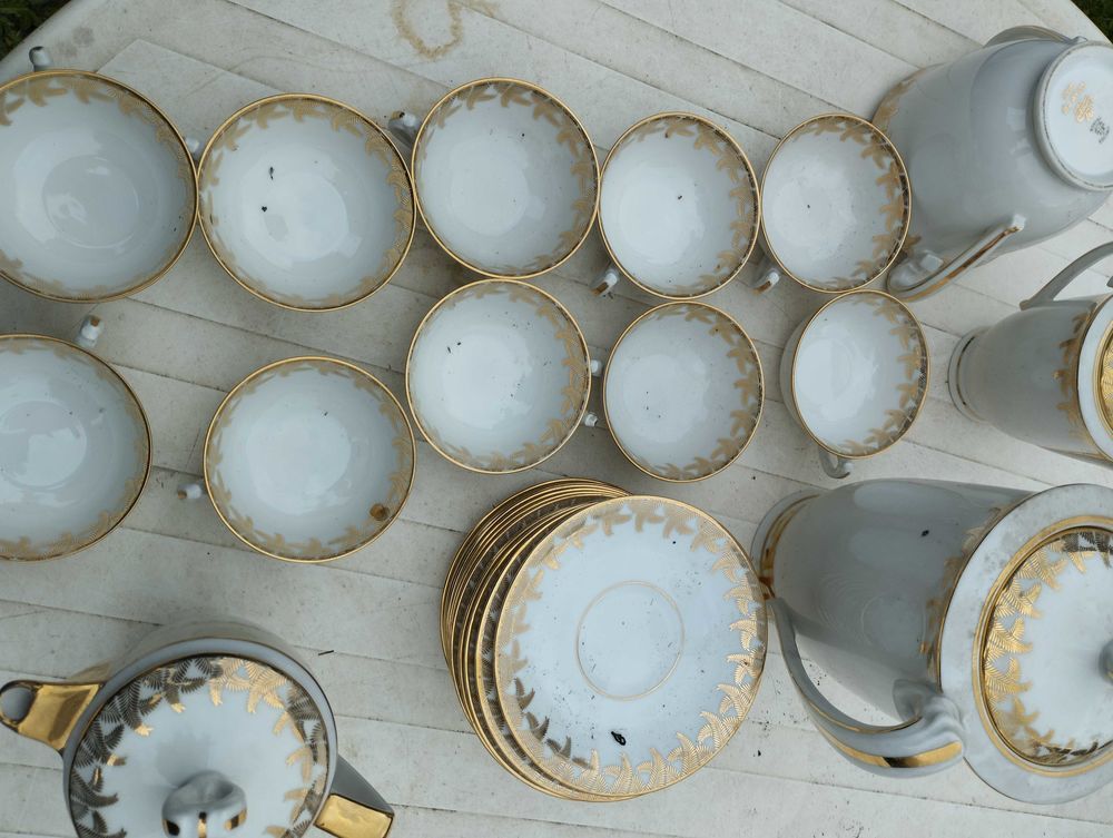 service �  th�/caf� porcelaine de Limoges 50 Argenteuil (95)