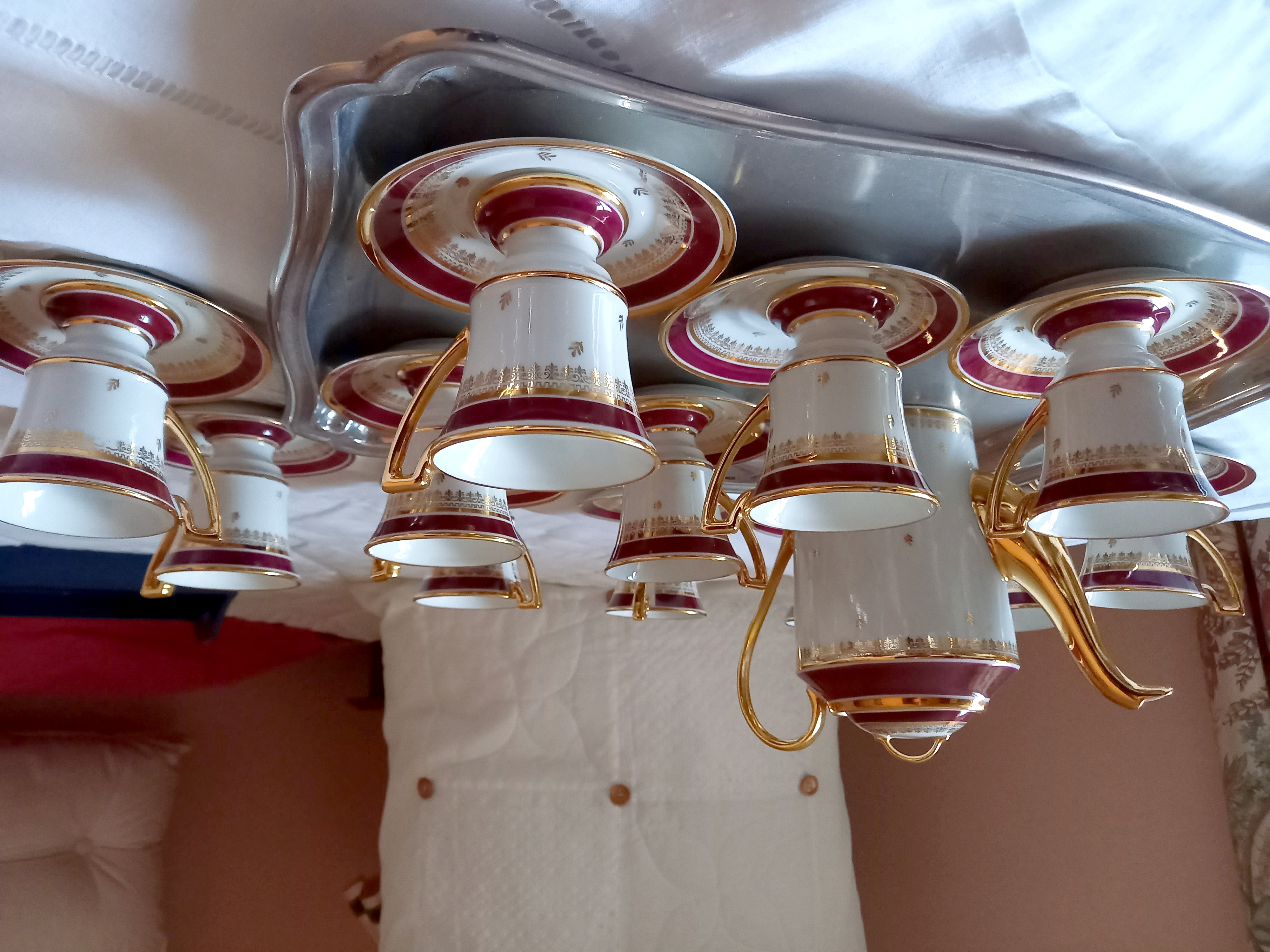 SERVICE A CAFE EN PORCELAINE 40 Veign� (37)