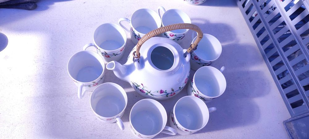 service �  caf� porcelaine 8 Aubign�-Racan (72)