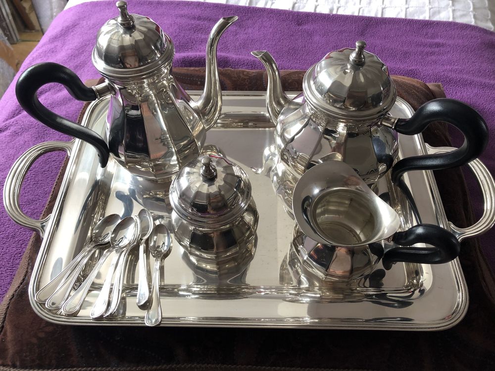 Service � th� et caf� SILVER PLATED 0 Morainvilliers (78)