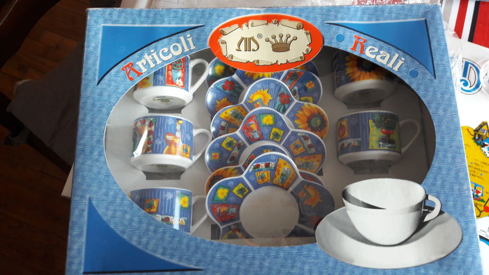 Service caf� 6 tasses C.Bavaria 10 M�ry-sur-Oise (95)