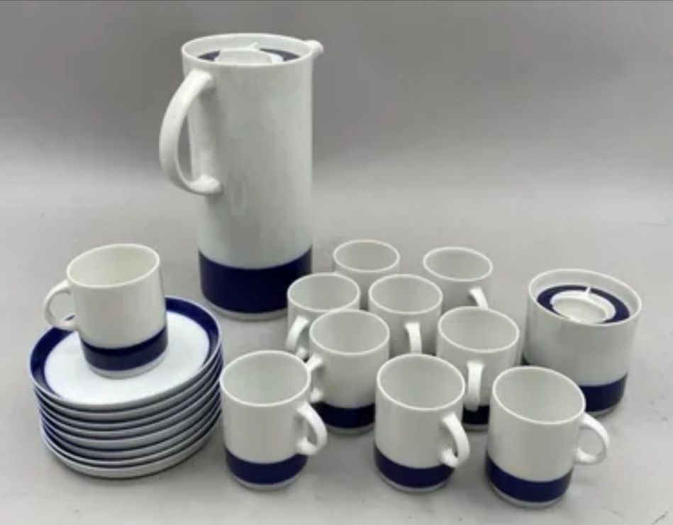 Service caf� vintage Thomas germany 1970 90 Caluire-et-Cuire (69)