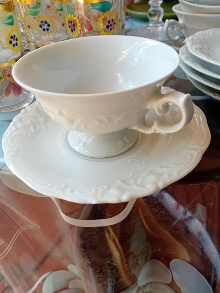 Service � caf� vintage WATBRZYGN en porcelaine 5 Le Pradet (83)