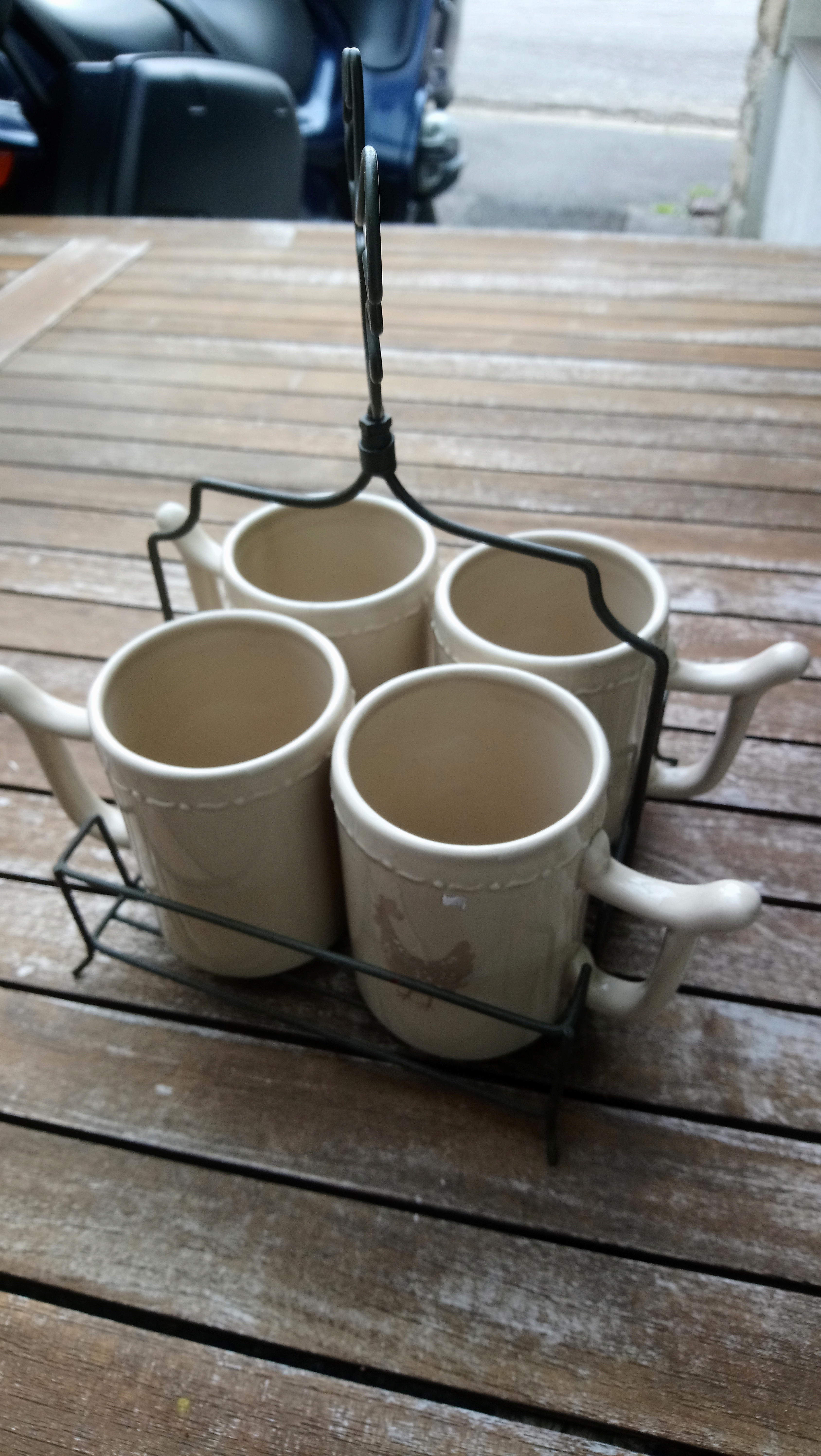 service � caf� 5 Quimper (29)