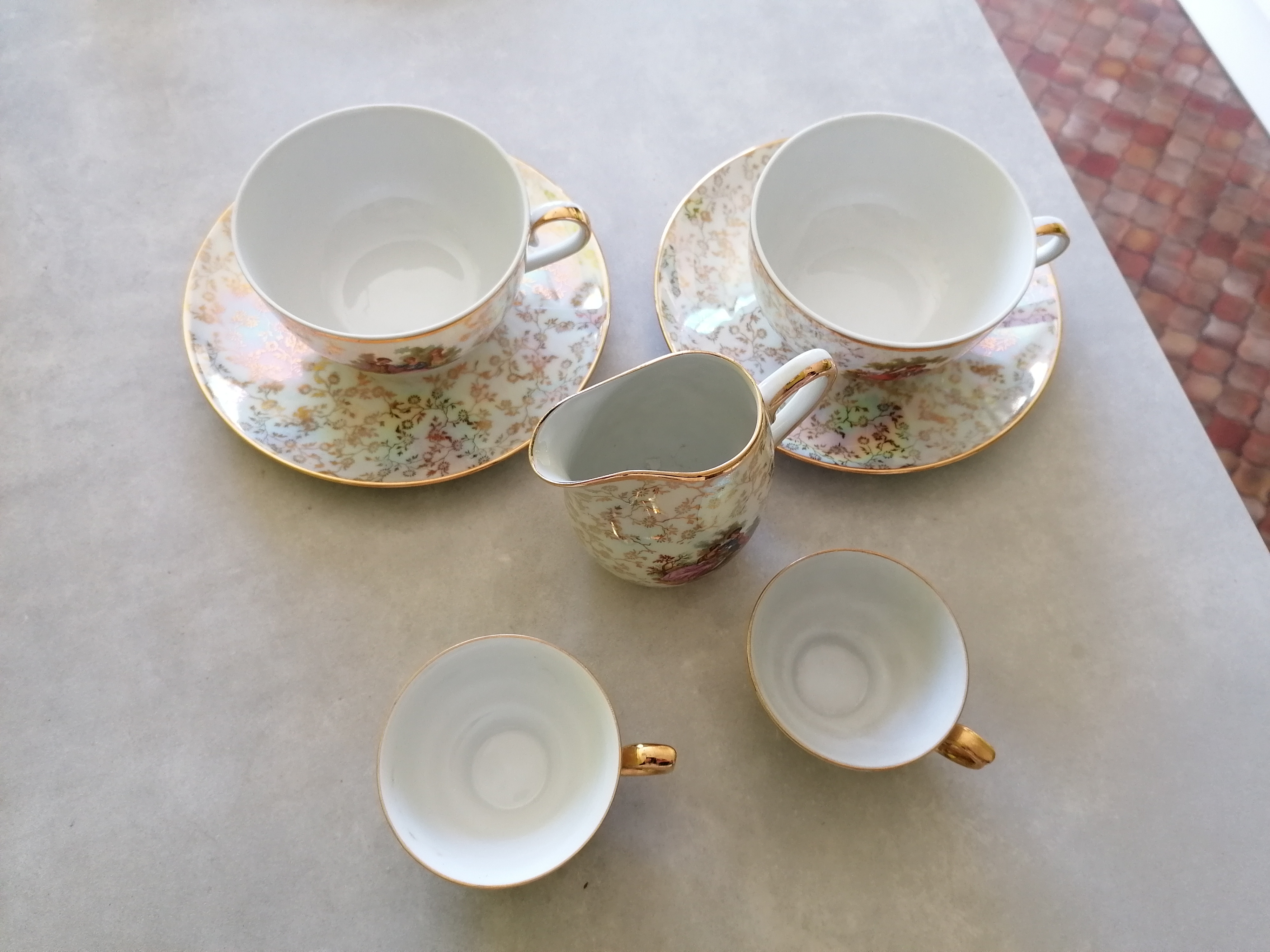 Service � caf� 20 Jury (57)