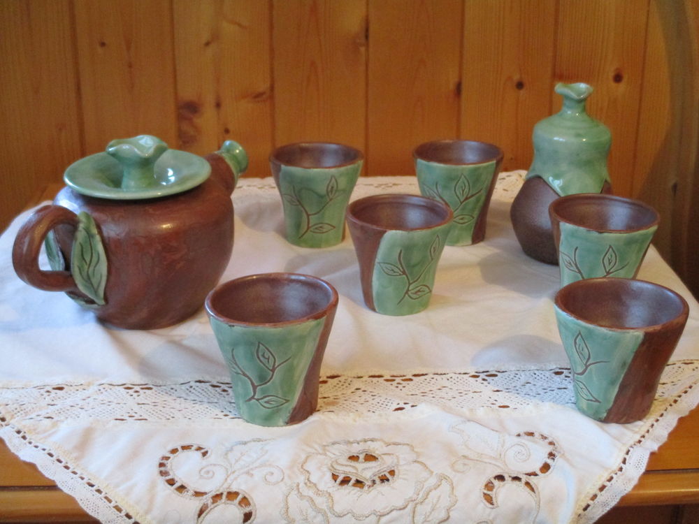 Service � th� en c�ramique d'art 80 Morre (25)