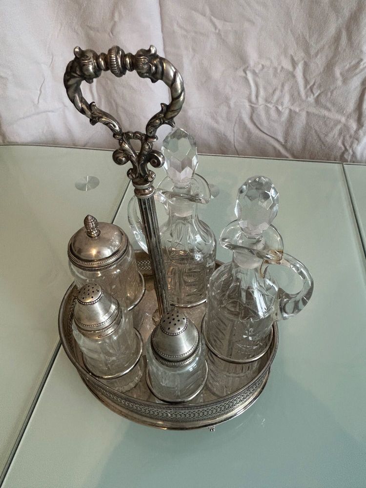 Service � condiments ancien 100 Argenteuil (95)