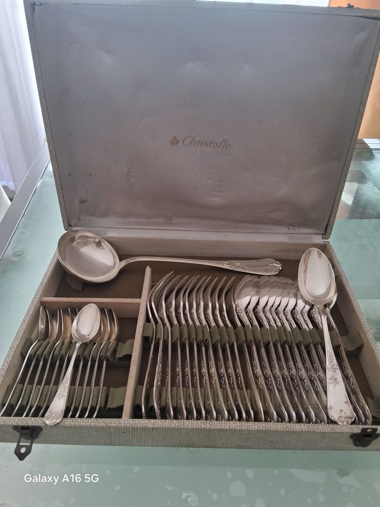 service � couverts Christofle 180 Saint-Laurent-du-Var (06)