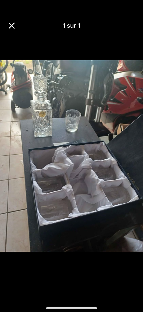 Service en cristal 200 Plo�rmel (56)